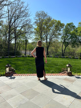 Load image into Gallery viewer, Twiggy Dress in Easy Breezy Black - CCH Collection