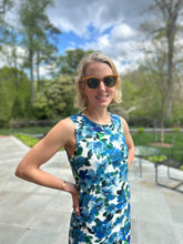 Load image into Gallery viewer, Twiggy Dress in Floral Georgette - CCH Collection