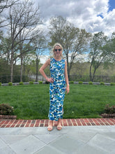 Load image into Gallery viewer, Twiggy Dress in Floral Georgette - CCH Collection