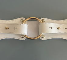 Load image into Gallery viewer, Claiborne Belt in White - CCH Collection
