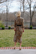 Load image into Gallery viewer, Everyday Dress in Animal Print Jersey