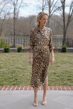 Load image into Gallery viewer, Everyday Dress in Animal Print Jersey