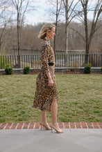 Load image into Gallery viewer, Everyday Dress in Animal Print Jersey