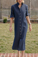 Load image into Gallery viewer, Everyday Dress in Denim