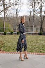 Load image into Gallery viewer, Everyday Dress in Georgette Stripe