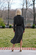 Load image into Gallery viewer, Everyday Dress in Tissue Crepe Polka Dot