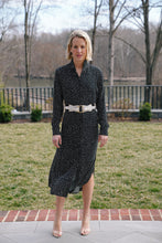 Load image into Gallery viewer, Everyday Dress in Tissue Crepe Polka Dot