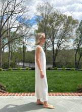 Load image into Gallery viewer, Twiggy Dress in Easy Breezy White - CCH Collection