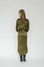 Load image into Gallery viewer, Serena Dress in Olive - CCH Collection