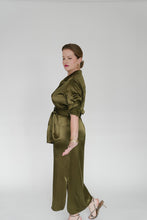 Load image into Gallery viewer, Serena Dress in Olive - CCH Collection