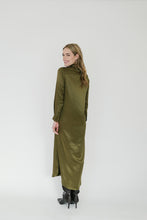 Load image into Gallery viewer, Serena Dress in Olive - CCH Collection