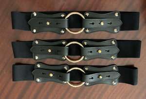Claiborne Belt in Black - CCH Collection