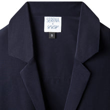Load image into Gallery viewer, Serena Shirt in Classic Navy - CCH Collection