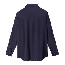 Load image into Gallery viewer, Serena Shirt in Classic Navy - CCH Collection