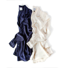 Load image into Gallery viewer, Serena Shirt in Classic Navy - CCH Collection
