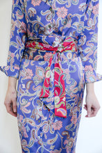 Load image into Gallery viewer, Serena Dress in Vintage Paisley - CCH Collection