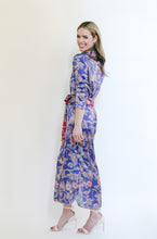 Load image into Gallery viewer, Serena Dress in Vintage Paisley - CCH Collection
