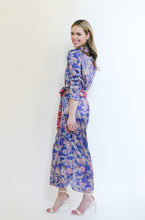 Load image into Gallery viewer, Serena Dress in Vintage Paisley - CCH Collection