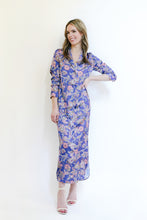 Load image into Gallery viewer, Serena Dress in Vintage Paisley - CCH Collection