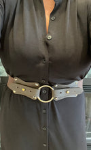 Load image into Gallery viewer, Claiborne Belt in Brown - CCH Collection

