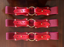 Load image into Gallery viewer, Claiborne Belt in Red - CCH Collection
