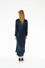 Load image into Gallery viewer, Serena Dress in Polished Navy - CCH Collection
