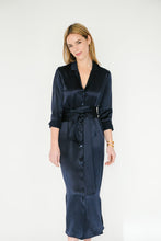 Load image into Gallery viewer, Serena Dress in Polished Navy - CCH Collection
