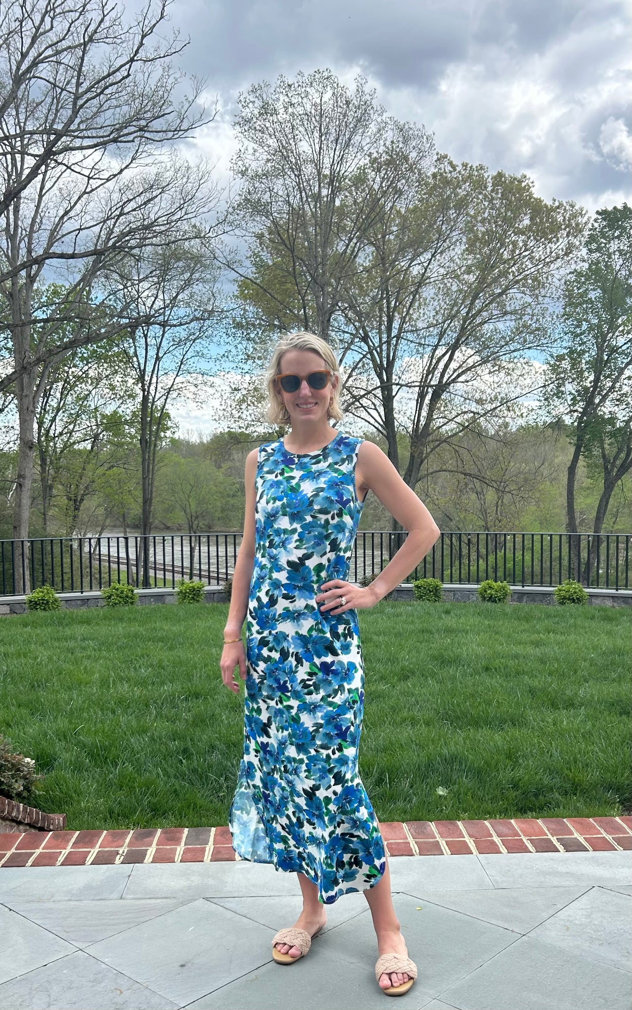 Twiggy Dress in Floral Georgette CCH Collection Twiggy Dress in Floral Georgette CCH Collection