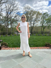 Load image into Gallery viewer, Twiggy Dress in Easy Breezy White - CCH Collection
