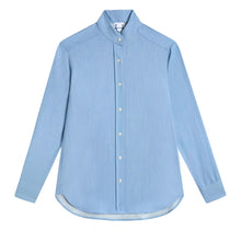 Load image into Gallery viewer, Riding Shirt in Super Light Denim - CCH Collection
