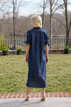 Load image into Gallery viewer, Everyday Dress in Denim
