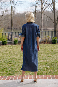 Everyday Dress in Denim