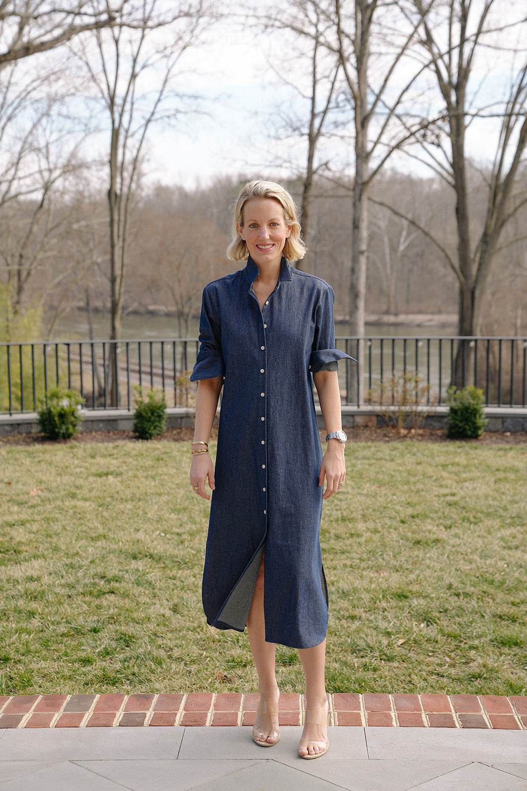 Everyday Dress in Denim