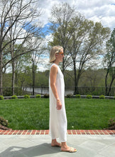 Load image into Gallery viewer, Twiggy Dress in Easy Breezy White - CCH Collection

