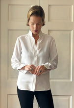 Load image into Gallery viewer, Riding Shirt in Easy Breezy White - CCH Collection
