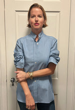 Load image into Gallery viewer, Riding Shirt in Super Light Denim - CCH Collection
