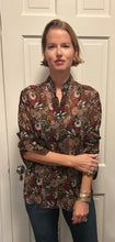 Load image into Gallery viewer, Riding Shirt in Fall Floral - CCH Collection
