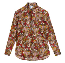 Load image into Gallery viewer, Riding Shirt in Fall Floral - CCH Collection
