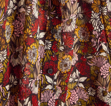 Load image into Gallery viewer, Riding Shirt in Fall Floral - CCH Collection
