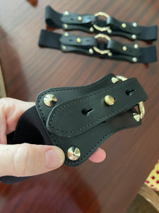 Claiborne Belt in Black - CCH Collection