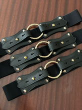 Load image into Gallery viewer, Claiborne Belt in Black - CCH Collection
