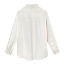 Load image into Gallery viewer, Serena Shirt in Polished Ivory - CCH Collection
