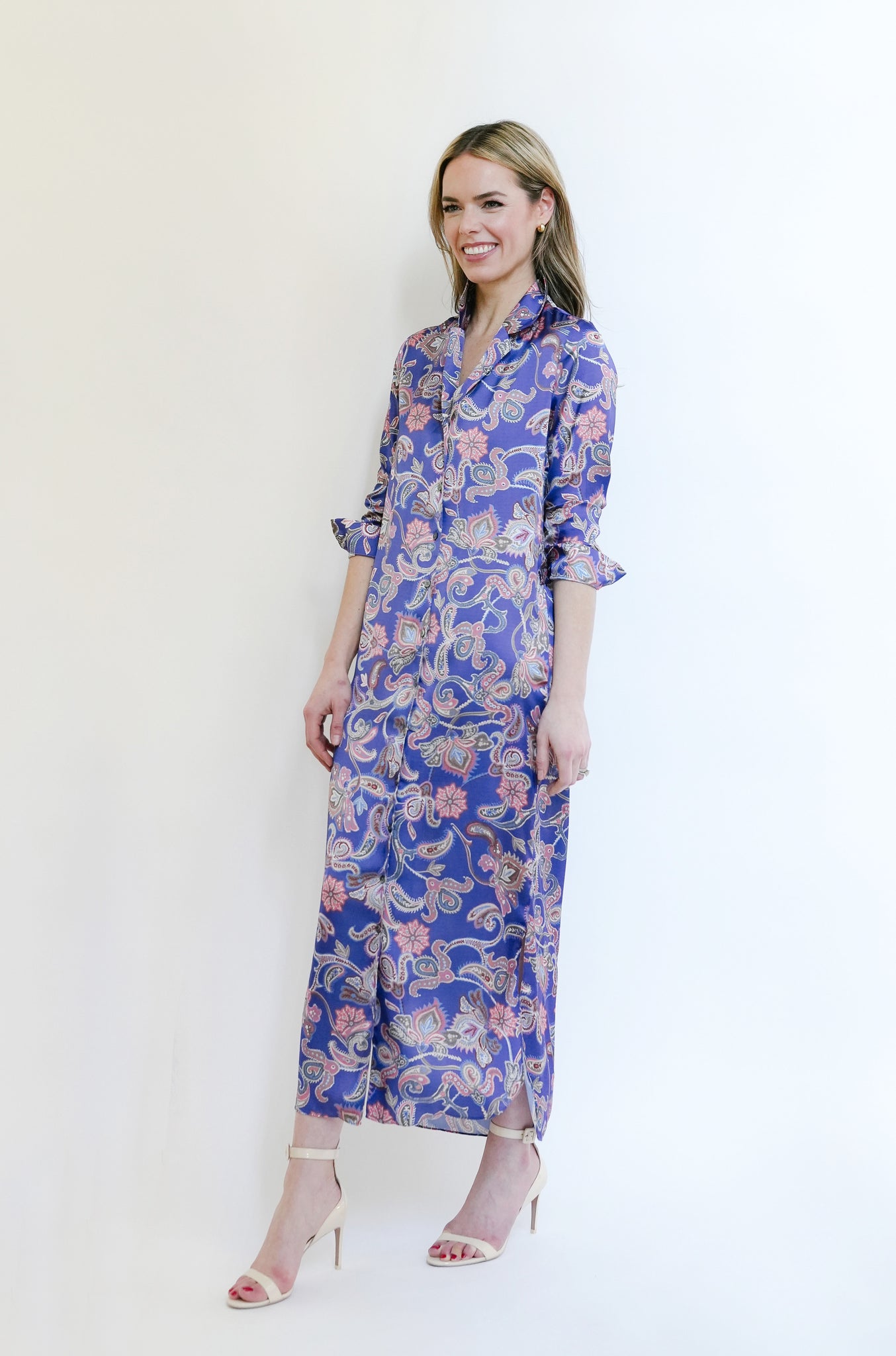Serena Dress in Vintage Paisley CCH Collection Serena Dress in Vintage Paisley CCH Collection
