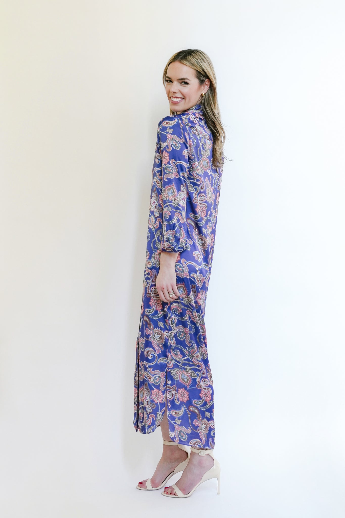 kopi Centralisere discolor Serena Dress in Vintage Paisley – CCH Collection
