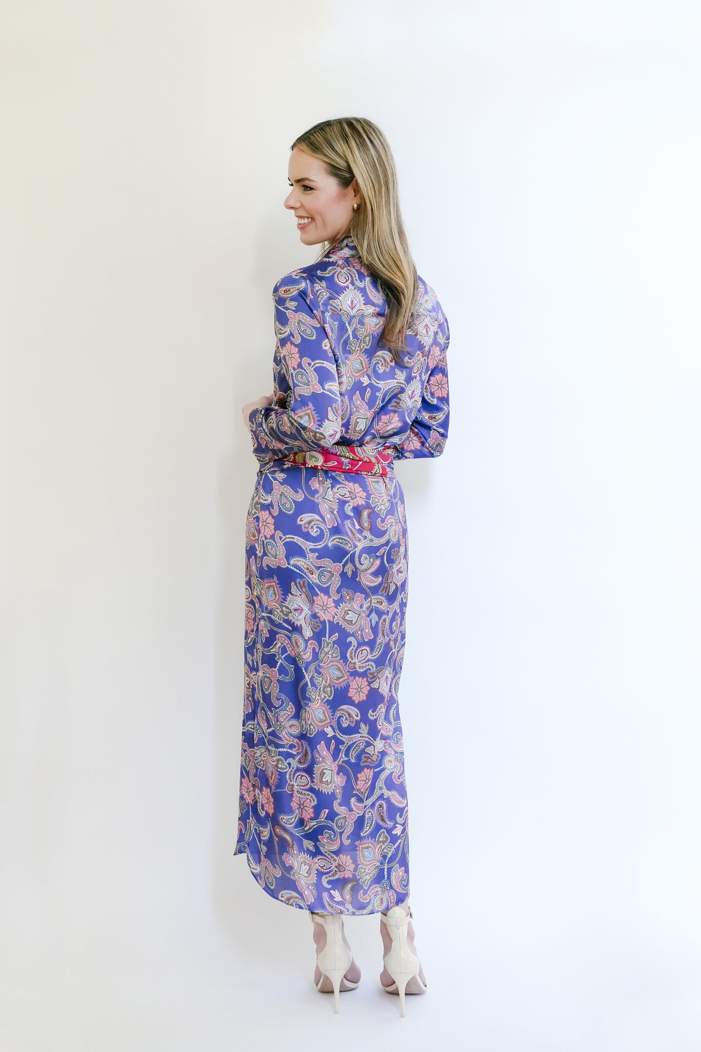 kopi Centralisere discolor Serena Dress in Vintage Paisley – CCH Collection