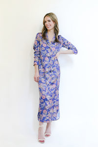 Serena Dress in Vintage Paisley - CCH Collection
