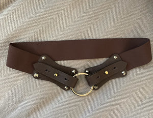 Claiborne Belt in Brown - CCH Collection