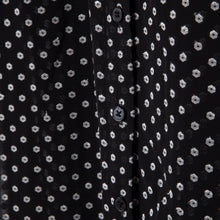 Load image into Gallery viewer, Everyday Dress in Swiss Dot Black - CCH Collection
