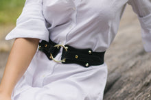 Load image into Gallery viewer, Claiborne Belt in Black - CCH Collection
