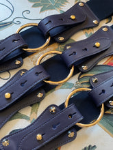 Load image into Gallery viewer, Claiborne Belt in Navy - CCH Collection
